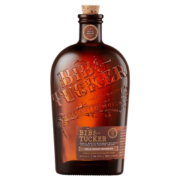 Bib & Tucker Gold Roast 6 Year Old Bourbon 750ml - AtoZBev
