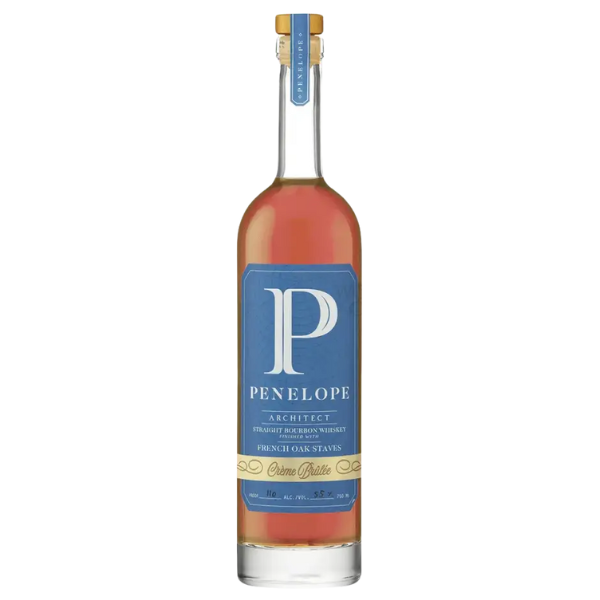 Penelope Architect Creme Brulee Bourbon Whiskey 750ml - AtoZBev