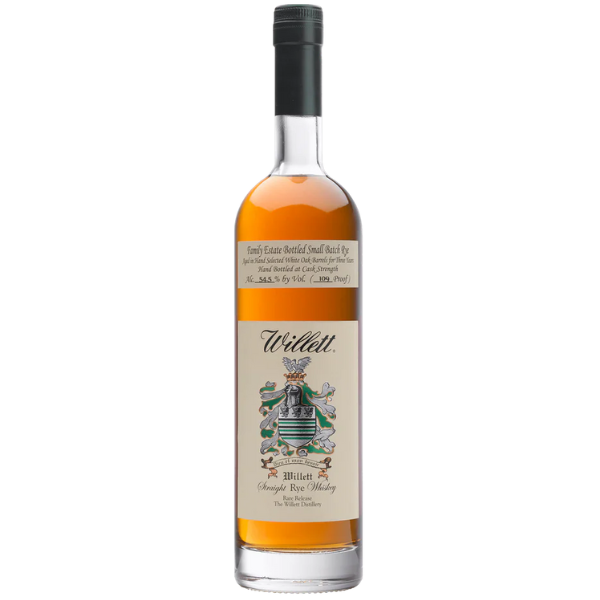 Willett Family Estate Rye 4 Yr Whiskey - AtoZBev