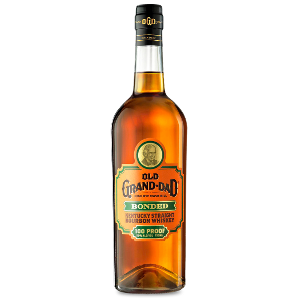 Old Grand Dad 7 Year Bottled-In-Bond Bourbon Whiskey 750ml - AtoZBev