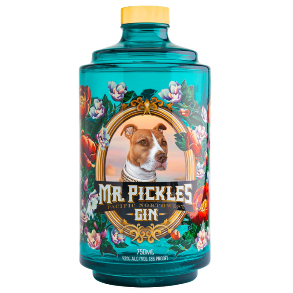 Mr. Pickles American Gin 750ml - AtoZBev