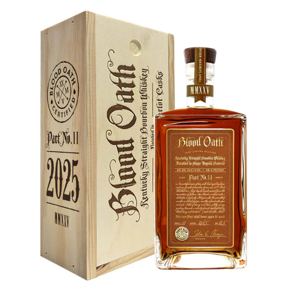 Blood Oath Pact No.11 Bourban - AtoZBev