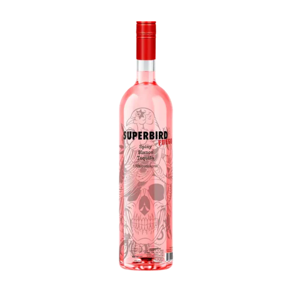 Superbird Fuego Tequila Spicy Blanco 750 ml - AtoZBev