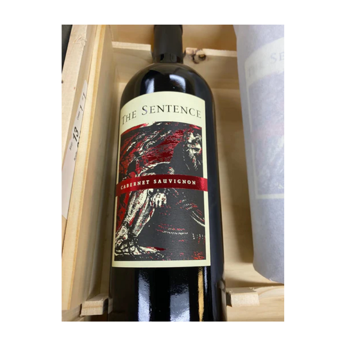 The Sentence Cabernet Sauvignon 750ml - AtoZBev