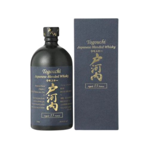Togouchi Whisky aged 15 years - 750ML - AtoZBev