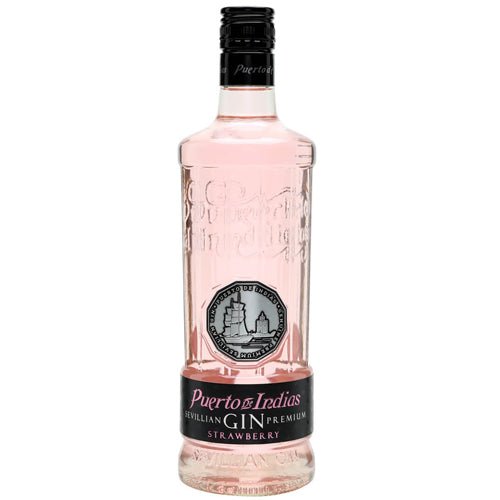 Puerto de Indias Strawberry Gin - 750ML - AtoZBev