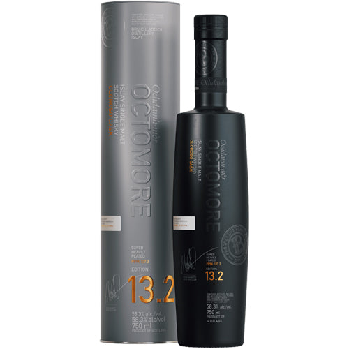 Bruichladdich Octomore 13.2 Single Malt Scotch - 750ML - AtoZBev
