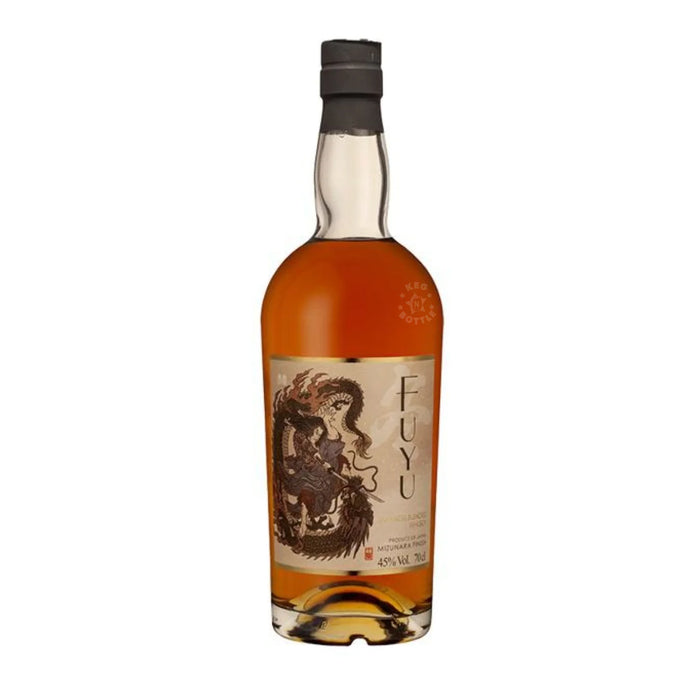 FUYU Mizunara Finish Japanese Whiskey 700ml bottle - AtoZBev