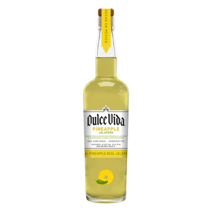 Dulce Vida Pineapple Jalapeno Tequila 750ml - AtoZBev