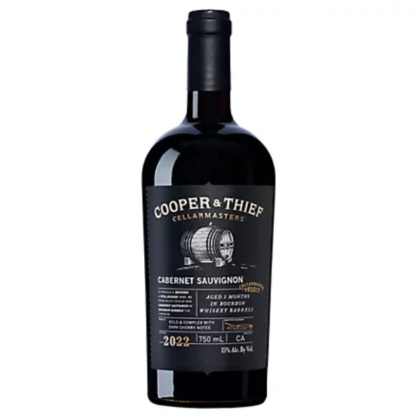 Cooper & Thief Bourbon Barrel Aged Cabernet Sauvignon 2022 - 750ml - AtoZBev