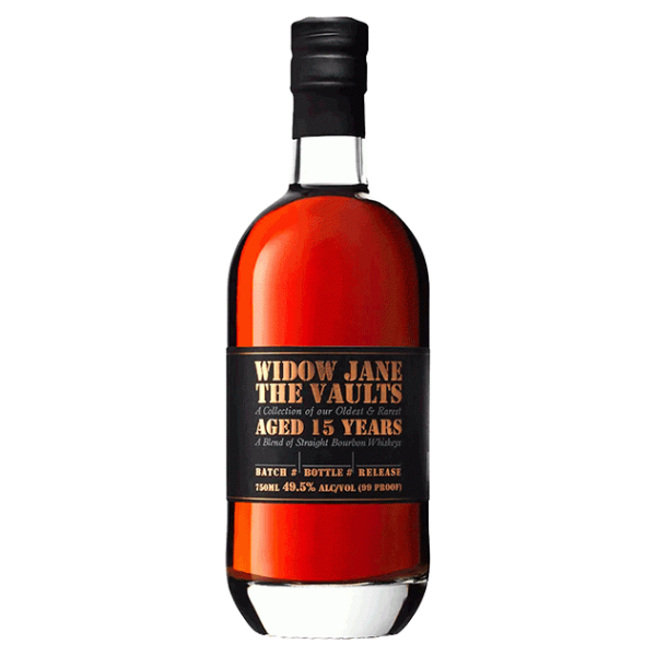 Widow Jane Bourbon - The Vaults 15 Year - 750ml - AtoZBev