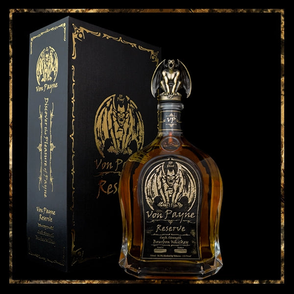 Von Payne Reserve Cask Strength Bourbon Whiskey 750ml - AtoZBev