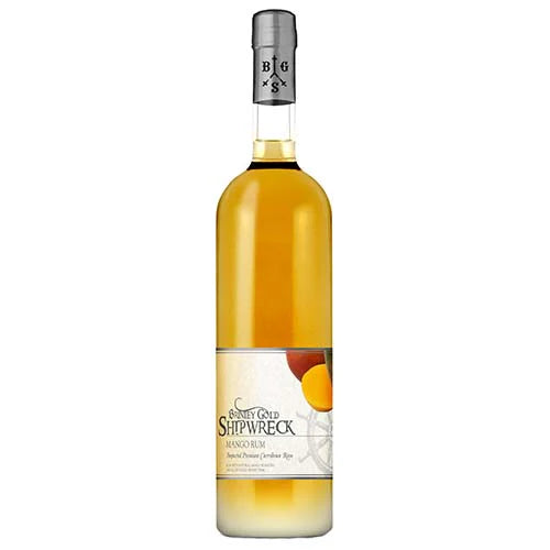 BRINLEY GOLD SHIPWRECK MANGO RUM 750ml - AtoZBev