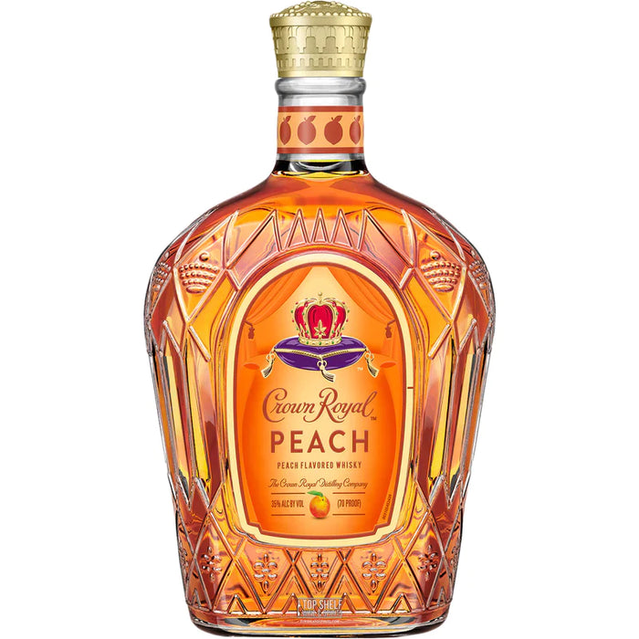 Crown Royal Peach Whisky - 1.75L - AtoZBev