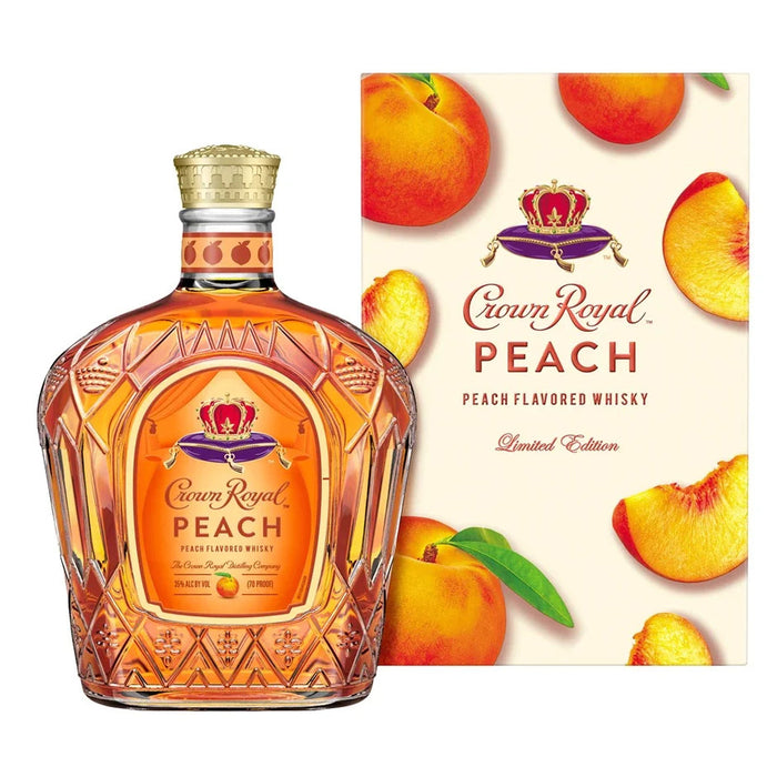 Crown Royal Peach 750ml - AtoZBev