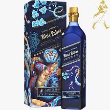 Johnnie Walker Blue Label Year Of The Snake 2025 Release 750ml - AtoZBev