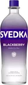 Svedka Blackberry Vodka 1.75l - AtoZBev