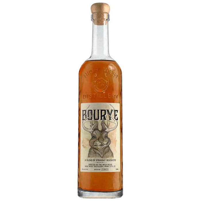 High West Bourye Limited Edition Release Straight Whiskey 750ml - AtoZBev