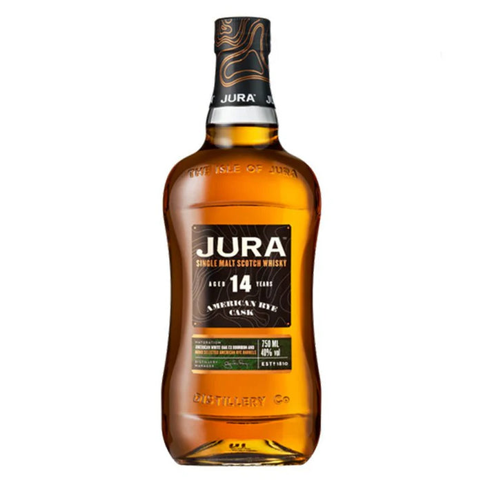 JURA 14 YEAR AMERICAN RYE CASK SCOTCH WHISKEY 750ML - AtoZBev