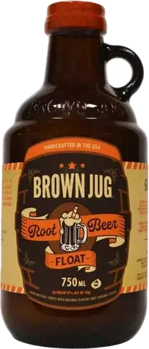 Brown Jug Bourbon Cream Root Beer Float 750 mL - AtoZBev
