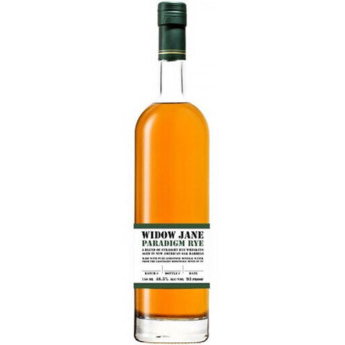 Widow Jane Paradigm Rye Bourbon 93proof - 750ML - AtoZBev