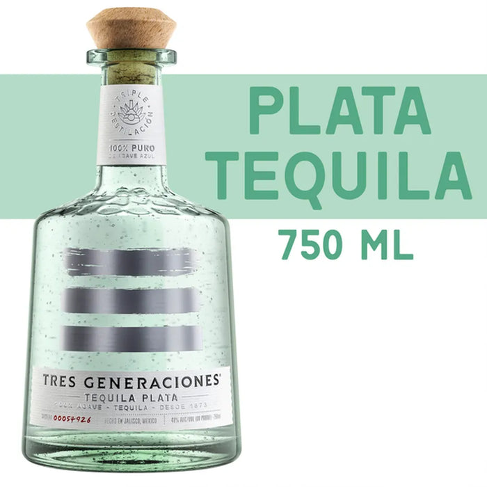 Sauza Tres Generaciones Plata Tequila 750ml - AtoZBev