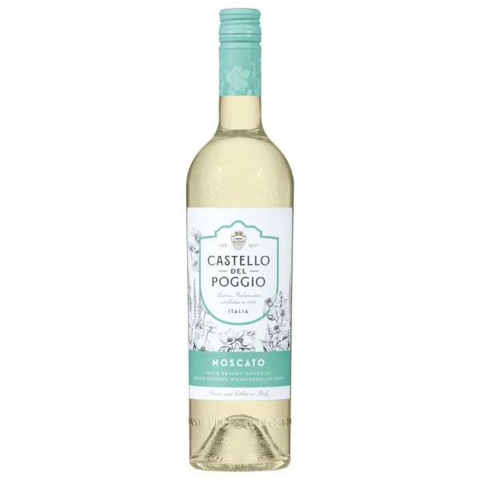 Castello del Poggio Moscato D Asti - 750ML - AtoZBev