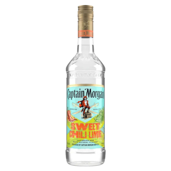 Captain Morgan Sweet Chili Lime Rum 750ml - AtoZBev