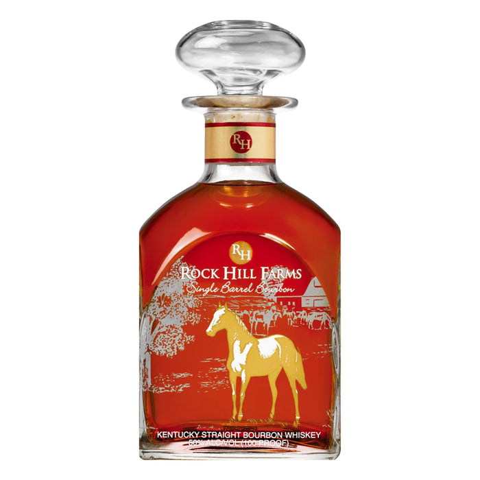 ROCK HILL FARMS SINGLE BARREL KENTUCKY STRAIGHT BOURBON WHISKEY 750ml - AtoZBev