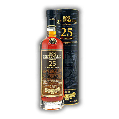 Ron Centenario 25 Anos Gran Reserva - 750ML - AtoZBev