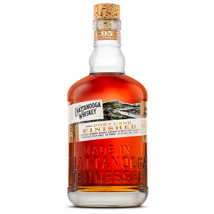 Chattanooga Whiskey White Port Cask 750ml - AtoZBev