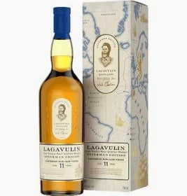 Lagavulin 11 Year Old Offerman Edition Single Malt Scotch - 750ML - AtoZBev