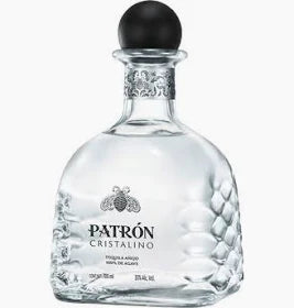Patron Cristalino Tequila 750ml - AtoZBev