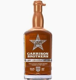Garrison Brothers Guadalupe Texas Straight Bourbon Whiskey 750ml - AtoZBev