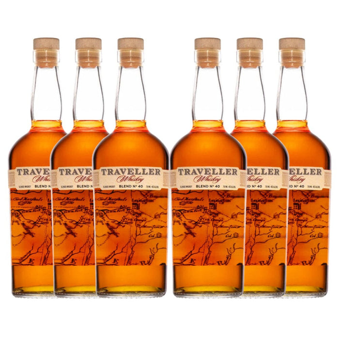 BUFFALO TRACE Traveller Whiskey 6pk - AtoZBev