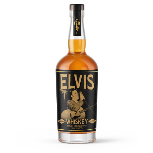 Elvis Whiskey Tennessee Straight 750ML - AtoZBev