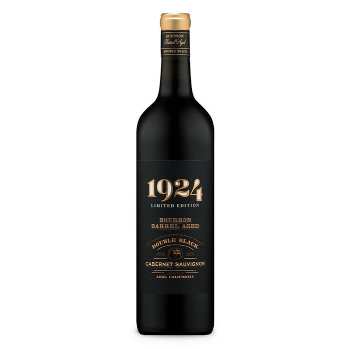 1924 Bourbon Barrel Double Black Cabernet Sauvignon 750ml - AtoZBev