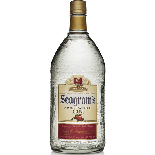 Seagram's Apple Twisted Gin - 1.75L - AtoZBev