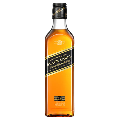 Johnnie Walker Scotch Black Label 12 Year - 750ML - AtoZBev