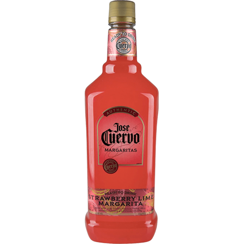 Jose Cuervo Margarita Mix Strawberry Lime - 1.75L - AtoZBev