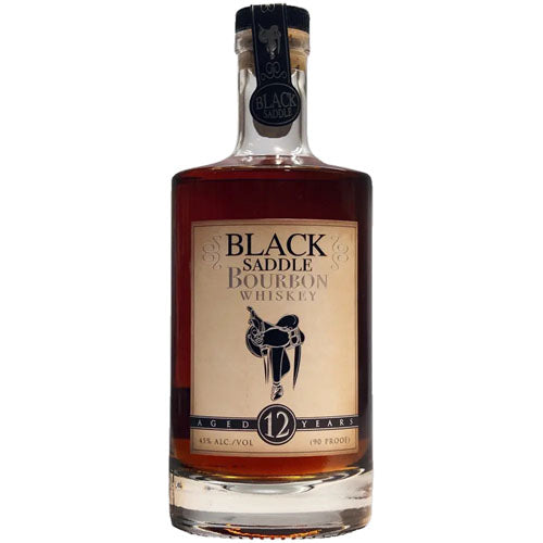 Black Saddle KY Bourbon 12 Yr - 750ML - AtoZBev