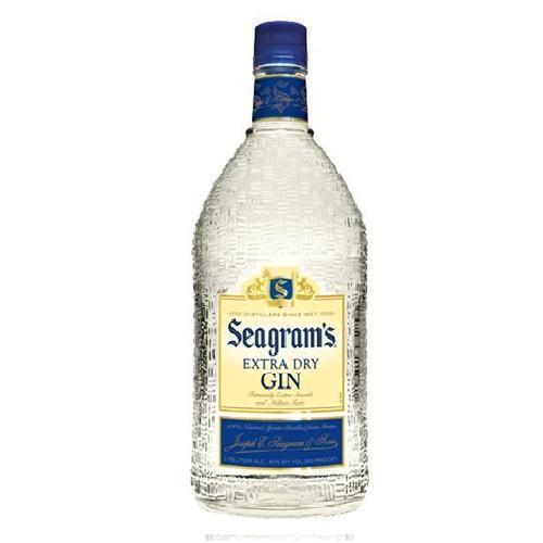 Seagram's Gin Extra Dry 1.75L - AtoZBev