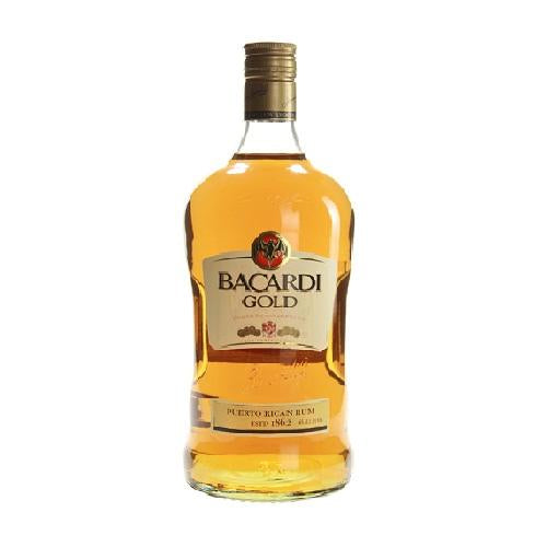 Bacardi Rum Gold 1.75L - AtoZBev