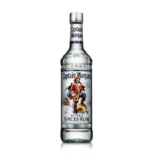 Captain Morgan Rum Silver Spiced 1.75L - AtoZBev