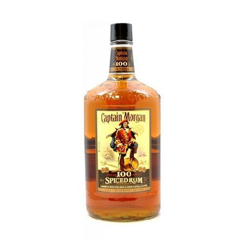 Captain Morgan Rum Spiced 100 1.75L - AtoZBev