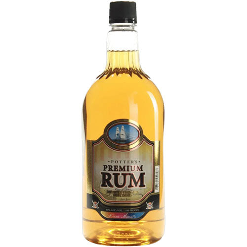 Potter's Gold Rum - 750ML - AtoZBev