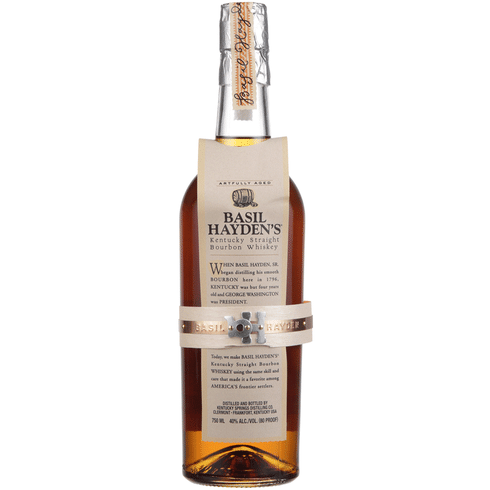 Basil Hayden's Kentucky Straight Bourbon Whiskey - 750ML - AtoZBev
