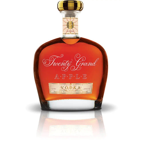 Twenty Grand Vodka Apple 750ml - AtoZBev