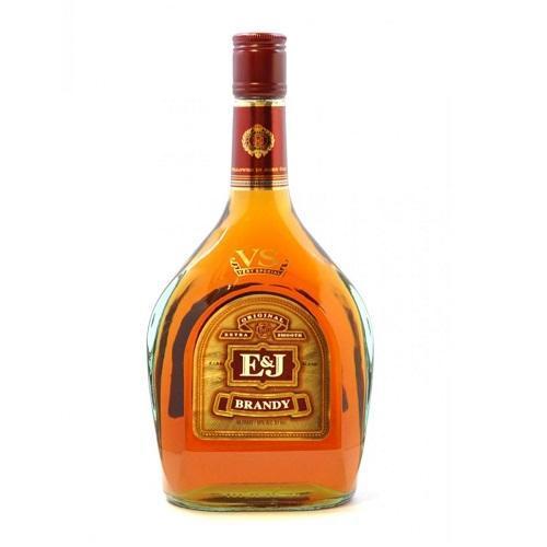 E & J Brandy VS - 750ML - AtoZBev