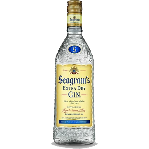 Seagram's Gin Extra Dry 750ml - AtoZBev